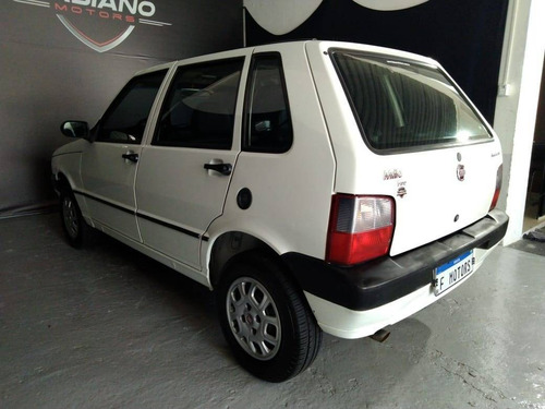 Fiat Uno 1.0 Mpi Mille Fire Economy 8v Flex 4p Manual