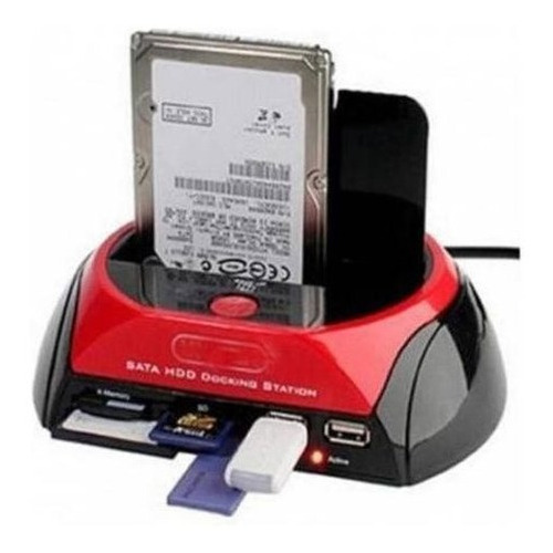 Dock Station Usb Clonadora De Hds Ide Sata 3,5 2,5 / E-sata