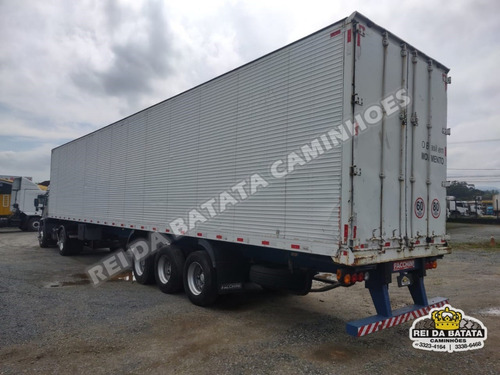 Imagem 5 de 15 de Semi Reboques Carretas Baú 3 Eixos 28 Pallets De 2003 À 2007