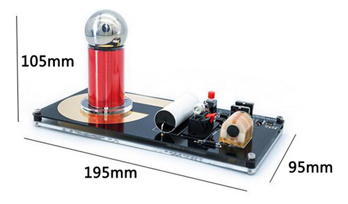 Equipamento De Experimento Científico Educação Bobina