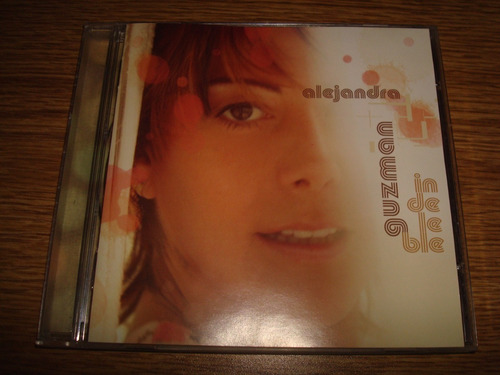 Alejandra Guzmán - Indeleble - Cd Como Nuevo