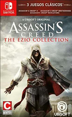 Assassins Creed. Ezio Collection Standard Edition Nintendo