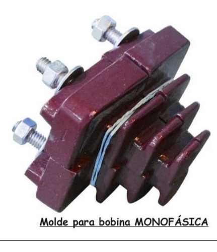 Bobinadora Manual De Motores Electricos + 4 Juegos De Moldes
