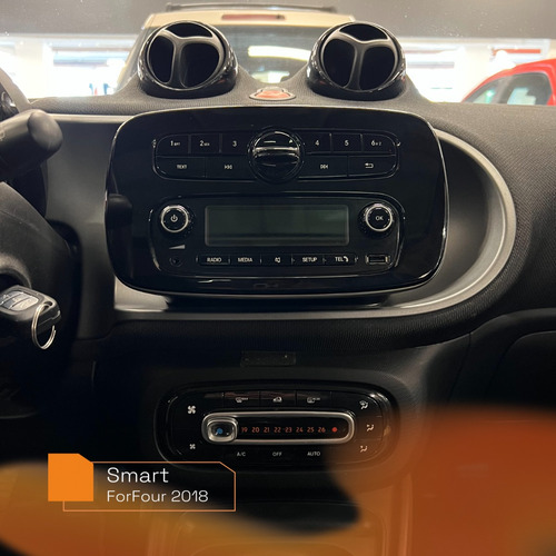 Smart Forfour 1.0 Passion