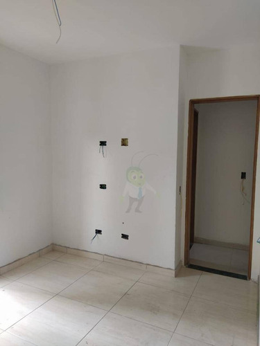 Cobertura Com 2 Dormitórios À Venda, 114 M² Por R$ 390.000,00 - Vila Marina - Santo André/sp - Co0329