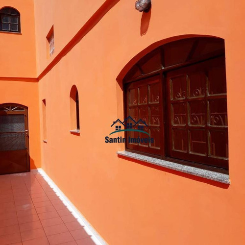 Imagem 3 de 29 de Sobrado Com 3 Quartos ( Sendo Uma Suíte Com Hidro ) 02 Wc, Quintal, 02 Vagas À Venda, 274 M² - Jardim Las Vegas - Santo André/sp - So0379