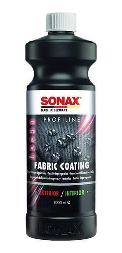 Sonax Profiline Fabric Coating Impermeabilizante De Tecidos