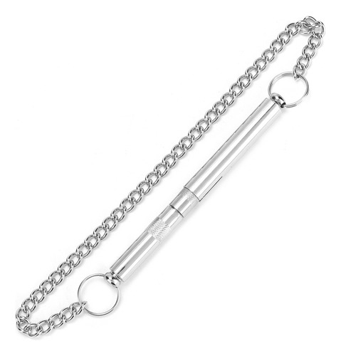 Silbato De Entrenamiento Para Perros Sólido Con Cadena Para