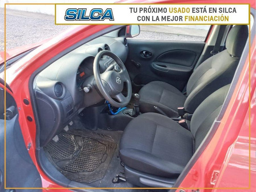 Nissan March 2012 Rojo 5 Puertas