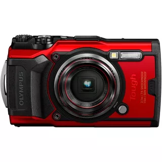 Olympus Tough Tg-6 Digital Camera (red)