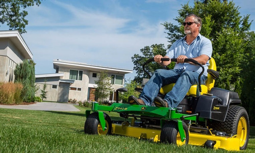 Mini Tractor Cortacésped John Deere Z540 24hp.