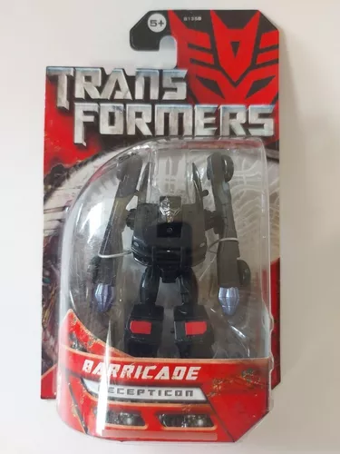 Blog do Cavalo Atômico: TUDO SOBRE BARRICADE, O DECEPTICON POLICIAL -  Universo Transformers com Fritzolino