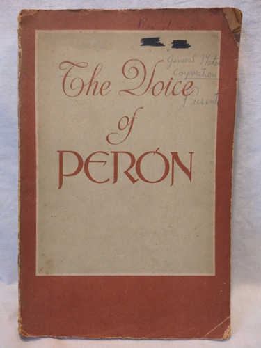 The Voice Of Perón R