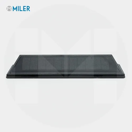 Aplique De Pared Led Solar 10w C/ Sensor Movimiento Macroled