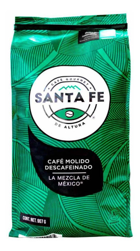 Café Santa Fe Molido Descafeinado 907g