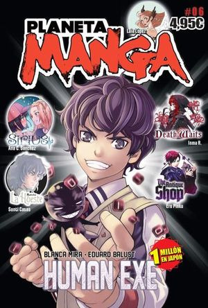 Libro Planeta Manga #6 Zku