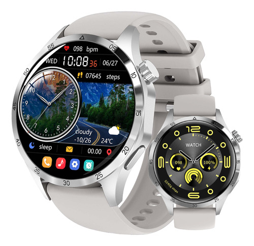 Reloj Inteligente Nfc Para Huawei Gt4puls Healthy Waterproof