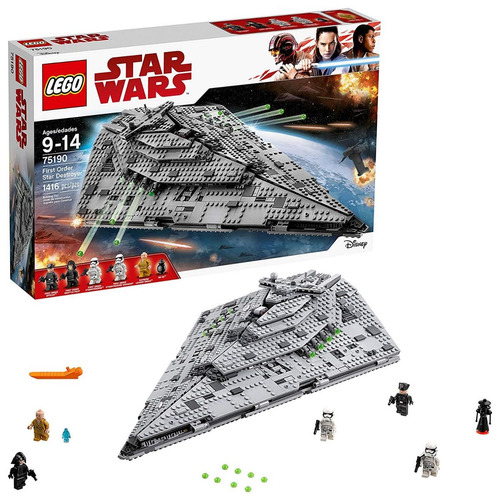 Lego 75190 Star Wars Episodio Viii Destructor Estelar