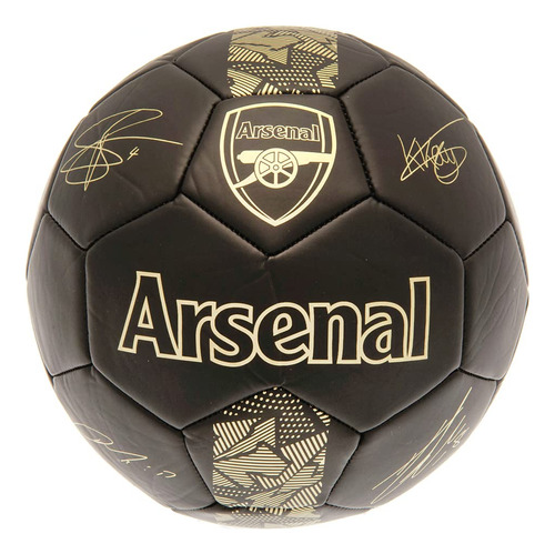 Arsenal F.c. Fútbol Signature Gold Ph