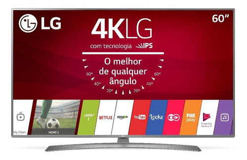 Tv LG 60 Pulgadas Nuevo Con Un Año De Garantía No Tiene Uso 