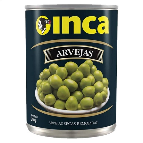 Imagen 2 de 7 de Arvejas Inca Secas Remojadas Sin Tacc Libre De Gluten