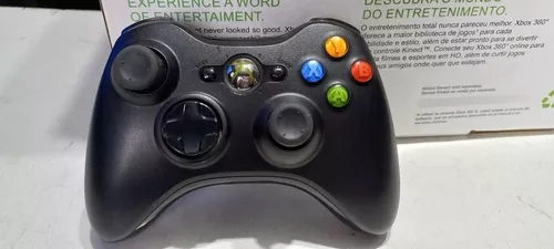 Xbox 360 Original // Desbloqueado Com Jogos A Sua Escolha + 2 Controles  Originais + Kinect + Embalagem Original + 1 Ano De Garantia Total !!!