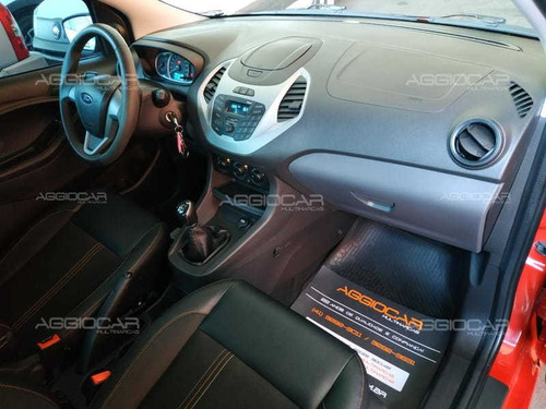 Imagem 14 de 14 de Ford Ka Trail 1.5 Hatch (flex) - 2018/2018 - Vermelho - 5846