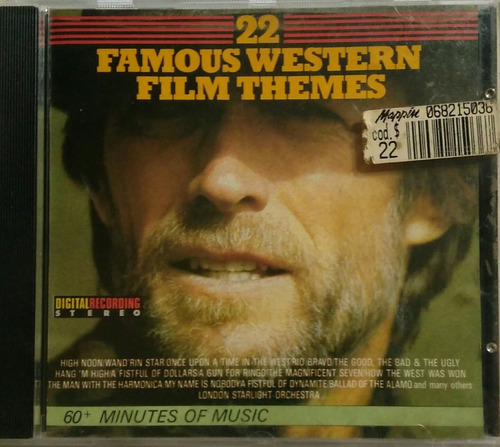 Cd 22 Famous Western Film Themes