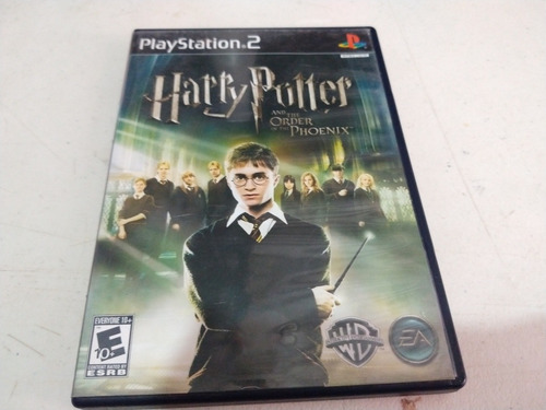 Harry Potter And The Order Of The Phoenix Ps2 (Usado)