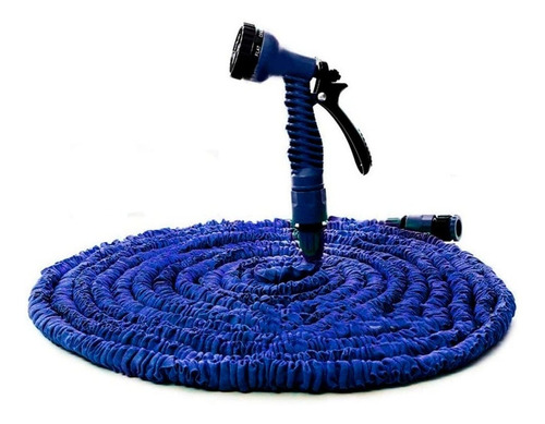 Imagen 3 de 10 de Manguera Flexible Extensible Hasta 45mts + Pistola De Riego