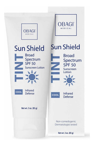 Obagi Sun Shield Tint Cool Protector Solar Spf 50 85gr
