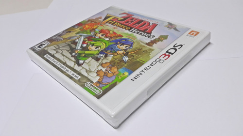 The Legend Of Zelda Tri Force Heroes Usa Nintendo 3ds