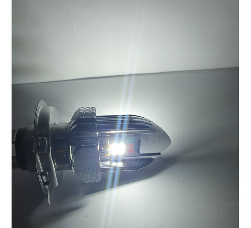 Ampolleta Para Moto H-4 Led Tri Color Y Strobo