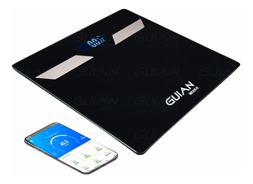 Bascula Digital Inteligente Bluetooth Corporal App Leaone