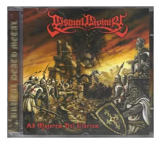 Dismal Divinity- Ad Majorem De Gloriam Cd Jewel Case