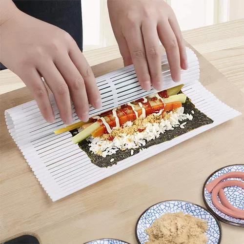 Kit de sushi Sushiquik súper fácil; el mejor juego de utensilios del mundo  para hacer sushi. : Hogar y Cocina 