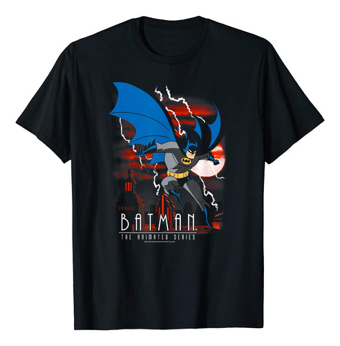 Batman: Camiseta De La Serie Animada Strikes