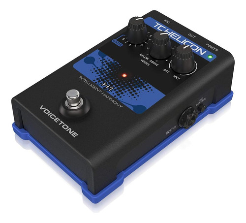 Tc Helicon Voicetone H1 Stompbox De Un Botón Para Realis...