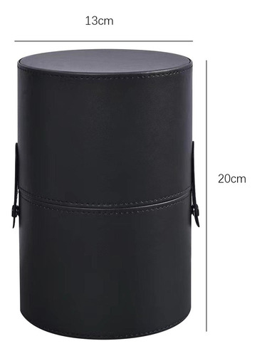 Soporte De Almacenamiento De Pinceles De Maquillaje Estuche