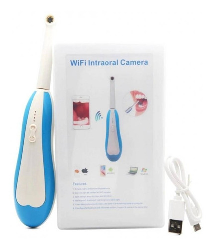 Imagen 4 de 4 de Camara Intraoral Odontologica Dental Inalambrica App Ios And