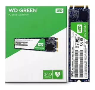 Disco Duro Ssd 240gb M2 Western Digital Green Sata