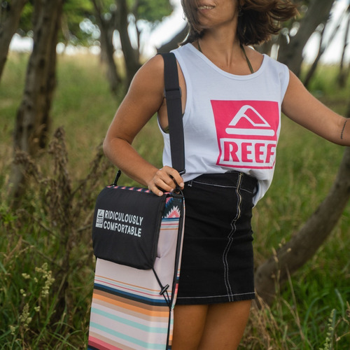 Imagen 7 de 8 de Reposera Chilly By Reef Diseño Navajo Cream