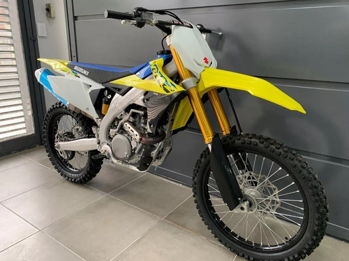 Imagen 12 de 14 de Suzuki Rmz 450 Cross 0km Creditos Dni Mejor Tipo De Cambio