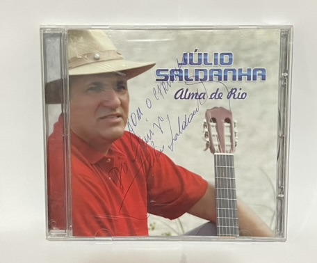 Cd - Julio Saldanha - Alma De Rio