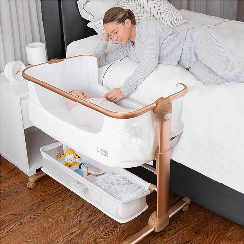 Cuna Para Bebés, Cama De Cabecera Para Bebé, Cuna Portátil P