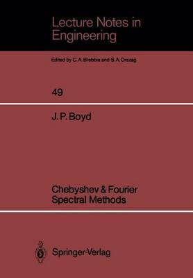 Libro Chebyshev & Fourier Spectral Methods - John P. Boyd