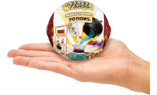 Miniverse Make It Mini Harry Potter 1 Esfera E 2 Poções