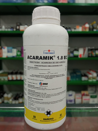 Acaramik 1.8 Ec X 1 Lt