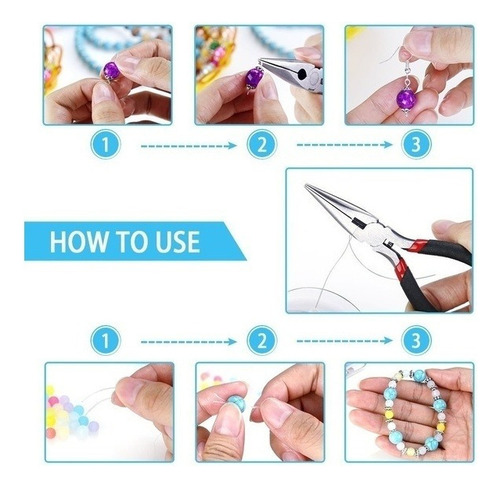 1set De Bricolaje De La Joyería Hallazgos Conjunto De Joyerí