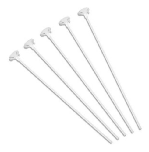 Imagen 1 de 3 de Palito Para Globo Con Chupete X 100 Unidades